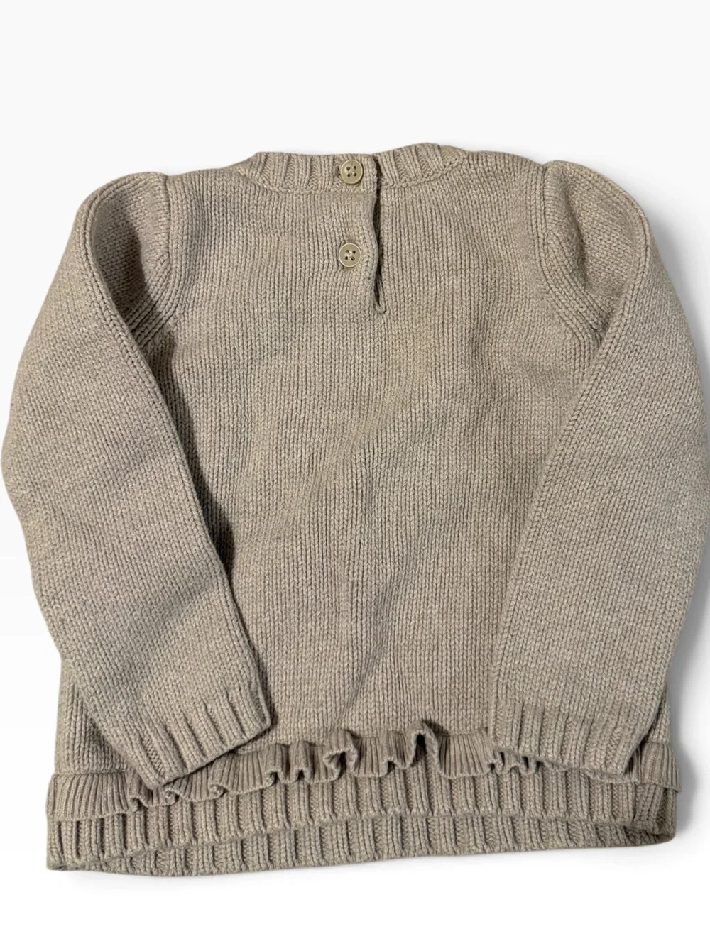 Gymboree Cream Knit Boys Sweater